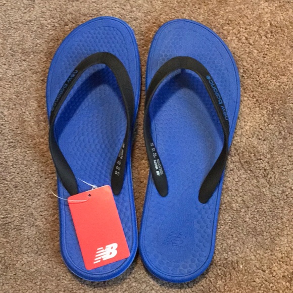 new balance mens flip flops